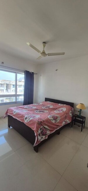 Bedroom in 2 BHK Apartment at Rohan Mithila, Viman Nagar – for Rent