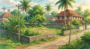  Land – Exterior View View at Calicut Medical College - for Sale