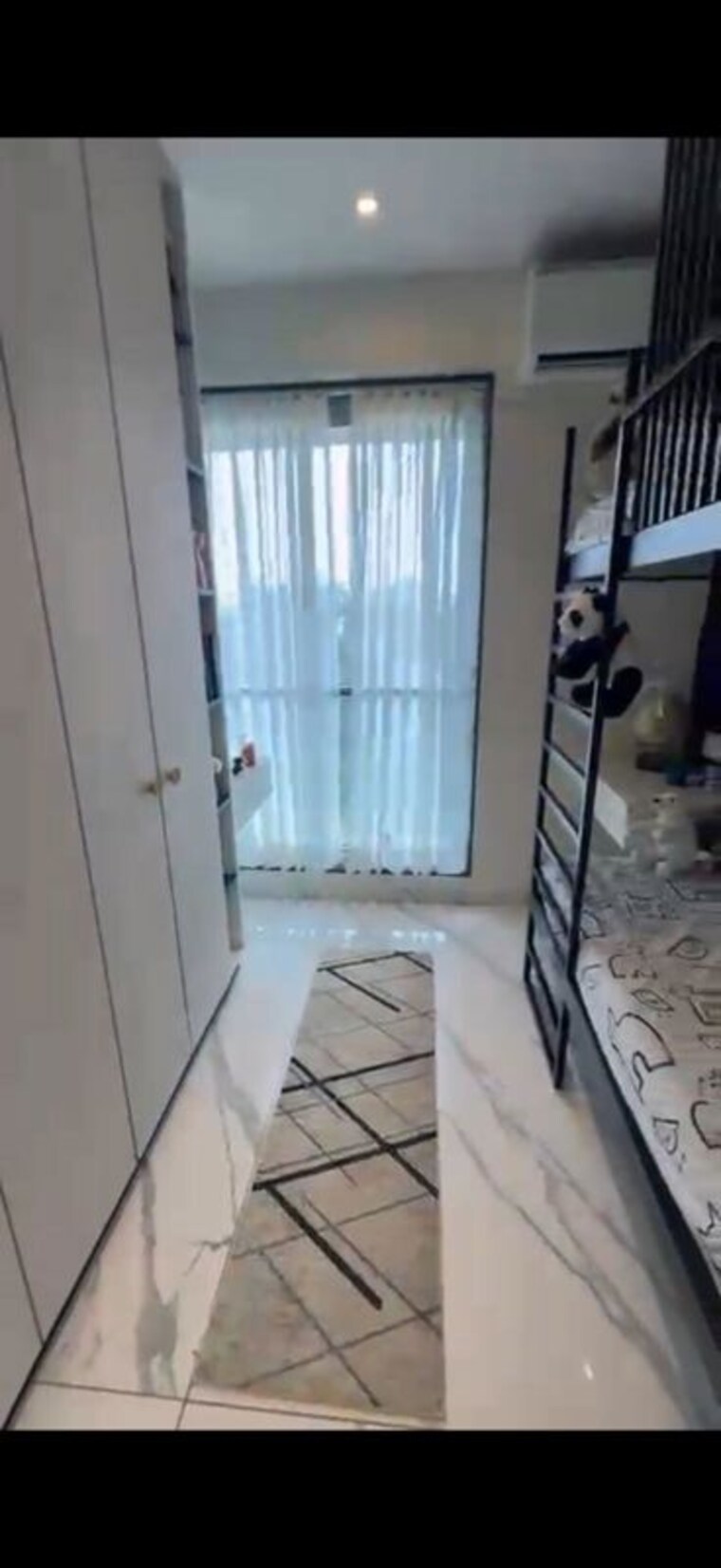 Bedroom, hubtown-celeste 3 Bedroom 670 Sq.Ft. Apartment In Worli Mumbai 10731873