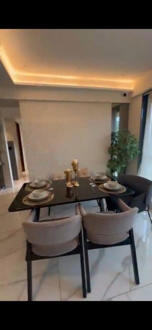Dining area in 3 BHK Apartment at Hubtown Celeste, Worli – for Sale