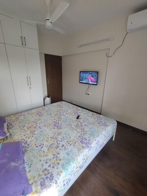 Bedroom in 3 BHK Apartment at Shubh Gateway, Viman Nagar – for Rent