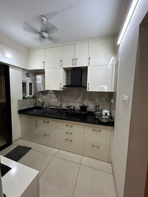 Kitchen in 3 BHK Apartment at Shubh Gateway, Viman Nagar – for Rent