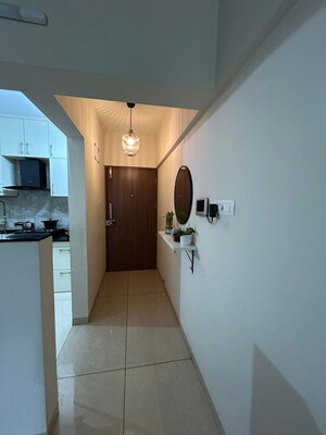 Building Lobby in 3 BHK Apartment at Shubh Gateway, Viman Nagar – for Rent