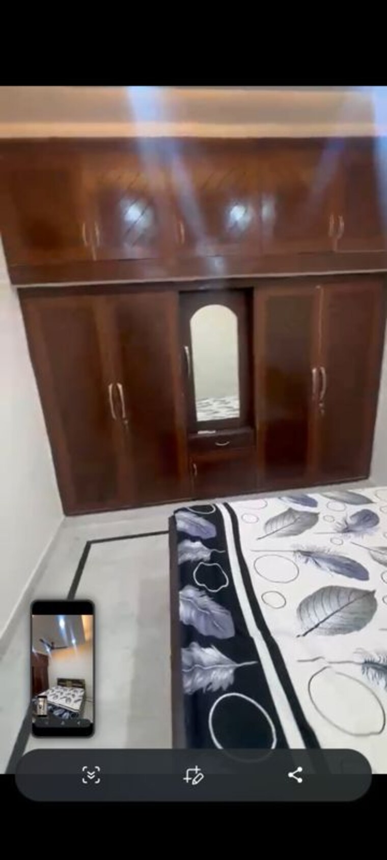 Bedroom, lajpat nagar i 2 Bedroom 900 Sq.Ft. Builder Floor In Lajpat Nagar I Delhi 10731889