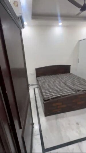 Bedroom in 2 BHK Builder Floor at Lajpat Nagar I – for Rent