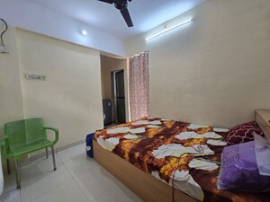 Bedroom in 2 BHK Apartment at Sankalp CHS Kopar Khairane, Kopar Khairane – for Sale
