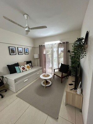 Team Area in 3 BHK Apartment at Zircon Ventures CHS Ltd, Viman Nagar – for Rent