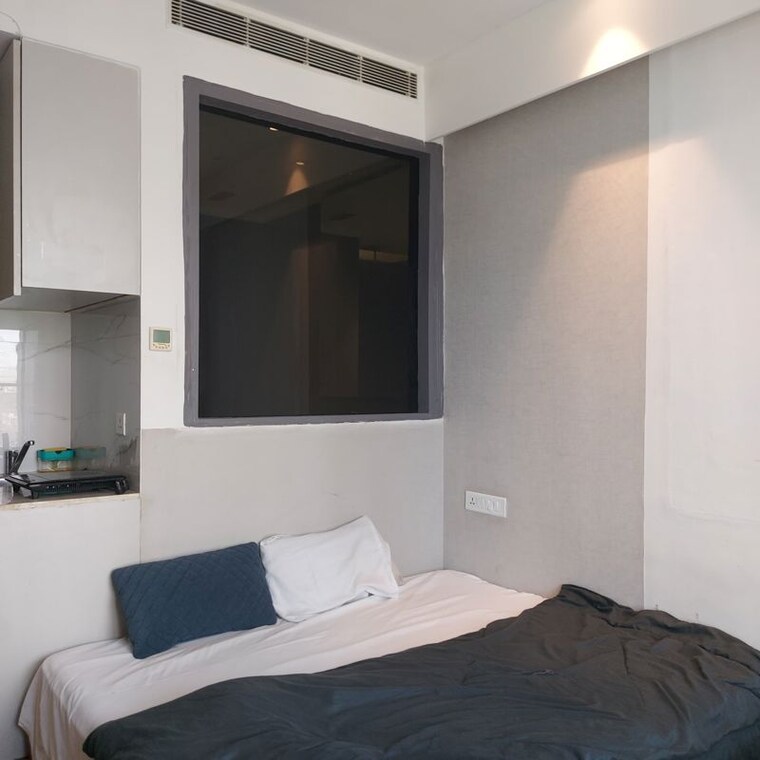 Bedroom, m3m-my-den Studio 475 Sq.Ft. Apartment In Sector 67 Gurgaon 10731888