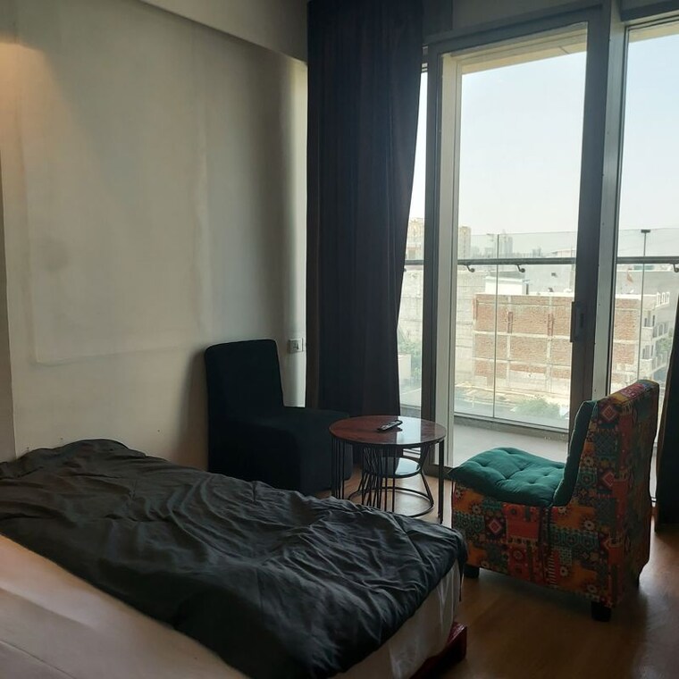 Bedroom, m3m-my-den Studio 475 Sq.Ft. Apartment In Sector 67 Gurgaon 10731888