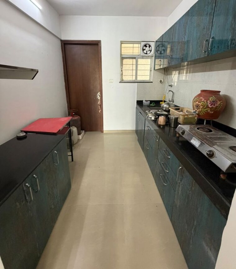 Kitchen, goel-ganga-aria 1 Bedroom 750 Sq.Ft. Apartment In Dhanori Pune 10731906