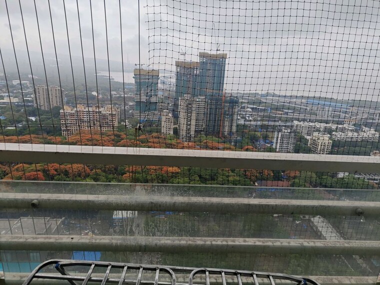 Balcony, omkar-veda-exclusive 3 Bedroom 1033 Sq.Ft. Apartment In Parel Mumbai 10731914