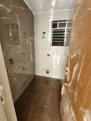 Bathroom in 2 BHK Apartment at Shikhar Tower, Kopar Khairane – for Sale