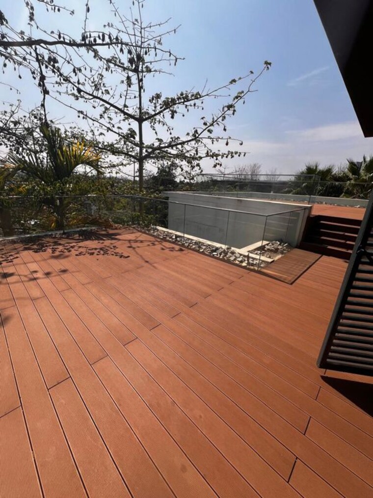 Balcony, embassy-boulevard 5 Bedroom 7310 Sq.Ft. Villa In Yelahanka Bangalore 10731908