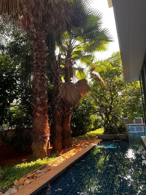 5 BHK Villa – Garden View at Embassy Boulevard, Yelahanka - for Rent