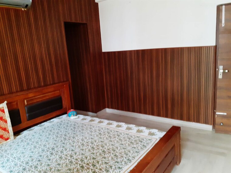 Bedroom, malwa-escon-primera 3 Bedroom 1550 Sq.Ft. Apartment In International Airport Road Zirakpur 10731937