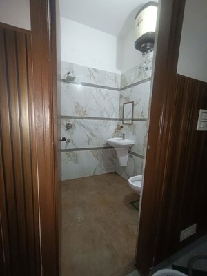 Bathroom in 3 BHK Apartment at Malwa Escon Primera, International Airport Road – for Rent
