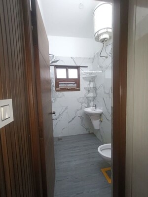 Bathroom in 3 BHK Apartment at Malwa Escon Primera, International Airport Road – for Rent