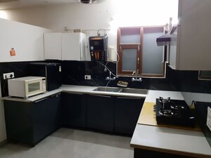 Kitchen in 3 BHK Apartment at Malwa Escon Primera, International Airport Road – for Rent