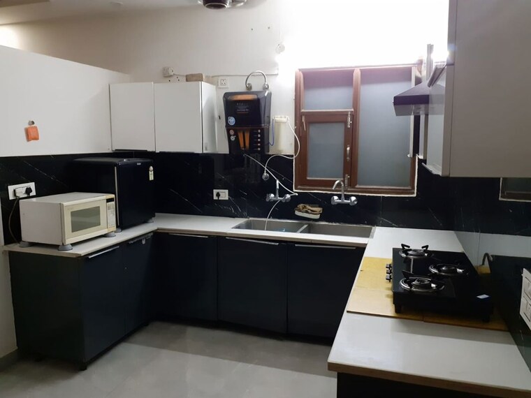 Kitchen, malwa-escon-primera 3 Bedroom 1550 Sq.Ft. Apartment In International Airport Road Zirakpur 10731937