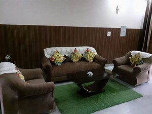 Living Room in 3 BHK Apartment at Malwa Escon Primera, International Airport Road – for Rent