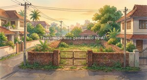 Land – Exterior View View at Ernakulam - for Sale