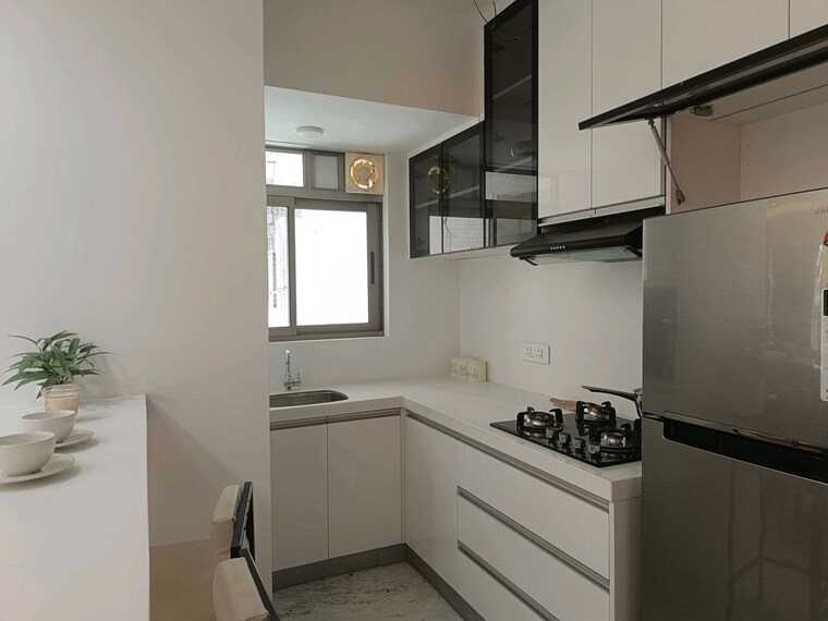 Kitchen, chandak-cornerstone 2 Bedroom 712 Sq.Ft. Apartment In Worli Mumbai 10731939