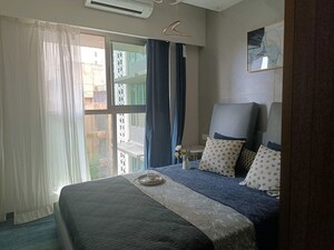 Bedroom in 2 BHK Apartment at Chandak Cornerstone, Worli – for Sale