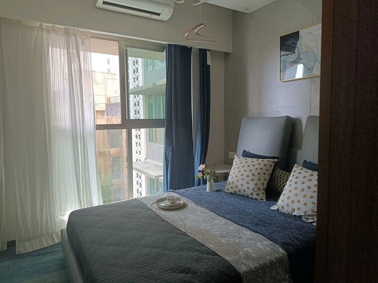 Bedroom, chandak-cornerstone 2 Bedroom 712 Sq.Ft. Apartment In Worli Mumbai 10731939