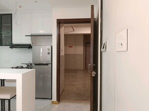 Building Lobby in 2 BHK Apartment at Chandak Cornerstone, Worli – for Sale