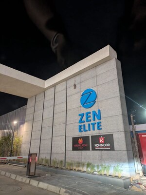 2.5 BHK Apartment – Exterior View View at Zen Elite, Kharadi - for Sale