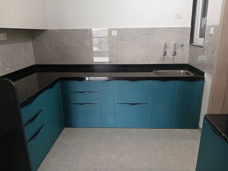 Kitchen, zen-elite 2.5 Bedroom 970 Sq.Ft. Apartment In Kharadi Pune 10731860