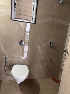 Bathroom in 2.5 BHK Apartment at Zen Elite, Kharadi – for Sale
