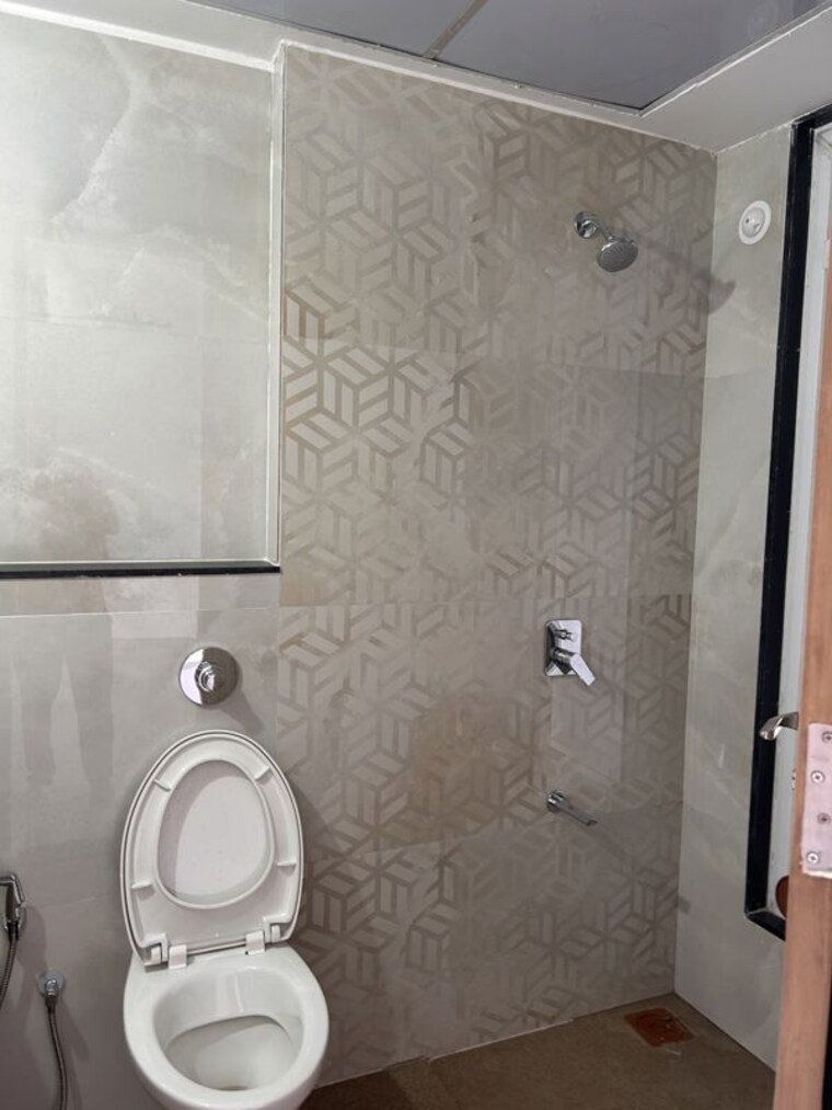 Bathroom, zen-elite 2.5 Bedroom 970 Sq.Ft. Apartment In Kharadi Pune 10731860