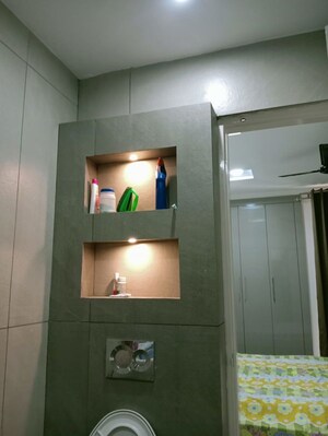 Kitchen in 3 BHK Apartment at Riverdale Hazelwood Residences, High Ground – for Rent