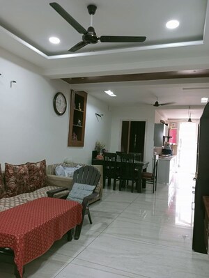 Living Room in 3 BHK Apartment at Riverdale Hazelwood Residences, High Ground – for Rent