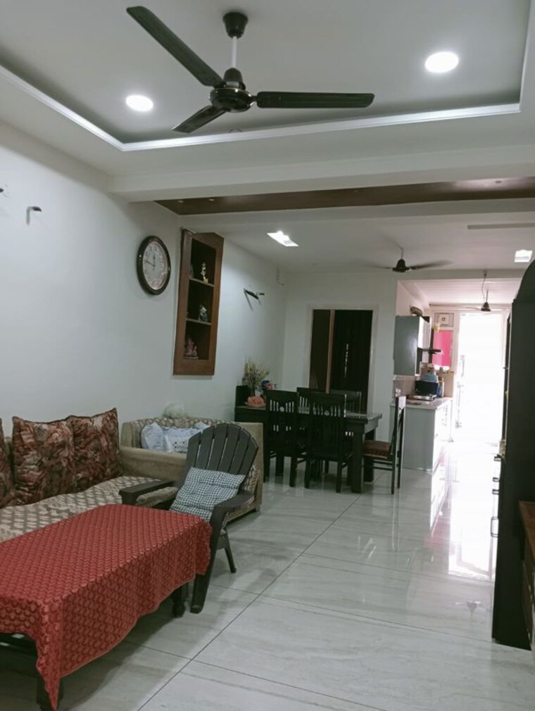 Living Room, riverdale-hazelwood-residences 3 Bedroom 1675 Sq.Ft. Apartment In High Ground Zirakpur 10731944