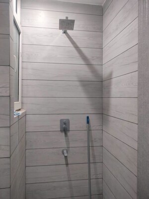 Staircase in 3 BHK Apartment at Riverdale Hazelwood Residences, High Ground – for Rent