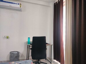 Living Room in 3 BHK Apartment at Riverdale Hazelwood Residences, High Ground – for Rent