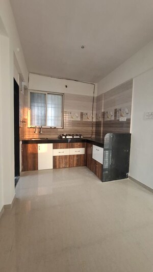 Kitchen in 1 BHK Apartment at LS Mehetre Laxmi Horizon, Punawale – for Rent