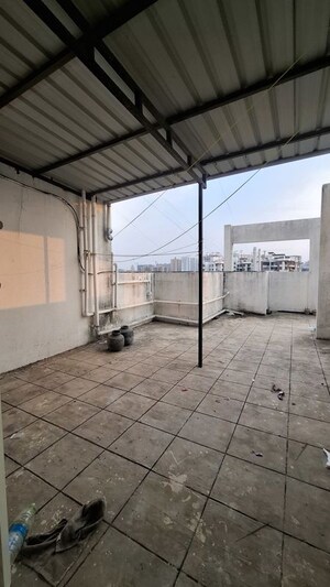 Balcony in 1 BHK Apartment at LS Mehetre Laxmi Horizon, Punawale – for Rent