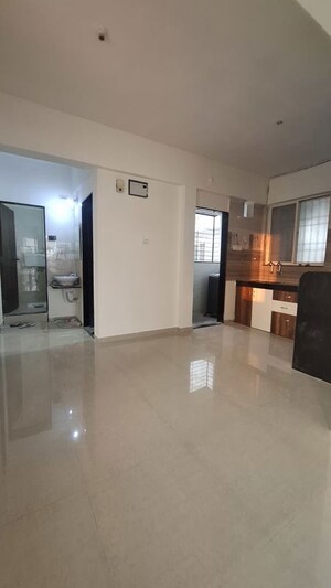 Kitchen in 1 BHK Apartment at LS Mehetre Laxmi Horizon, Punawale – for Rent