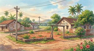  Land – Exterior View View at Budharaja - for Sale
