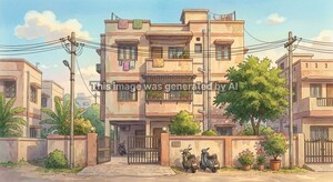  Apartment – Exterior View View at Sulemani Pol - for Sale
