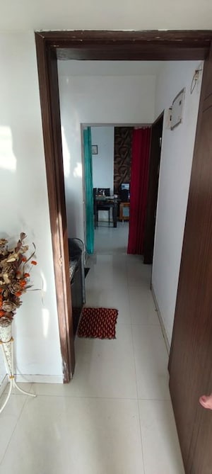 Building Lobby in 2 BHK Apartment at Vijayalaxmi Laxmisatyam Residency, Dhanori – for Rent