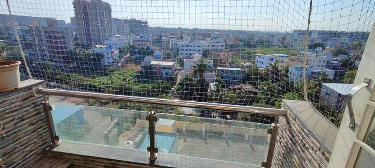 Balcony, vijayalaxmi-laxmisatyam-residency 2 Bedroom 617 Sq.Ft. Apartment In Dhanori Pune 10731970