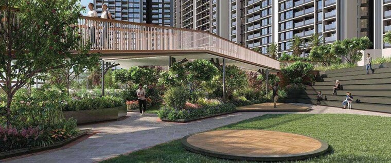 Exterior View, mantra-melange 2 Bedroom 824 Sq.Ft. Apartment In Kharadi Pune 10731981