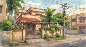  Independent House – Exterior View View at Kr Puram - for Sale