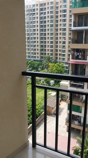 Balcony in 2 BHK Apartment at Raj Viva Maitry Heights, Virar West – for Sale