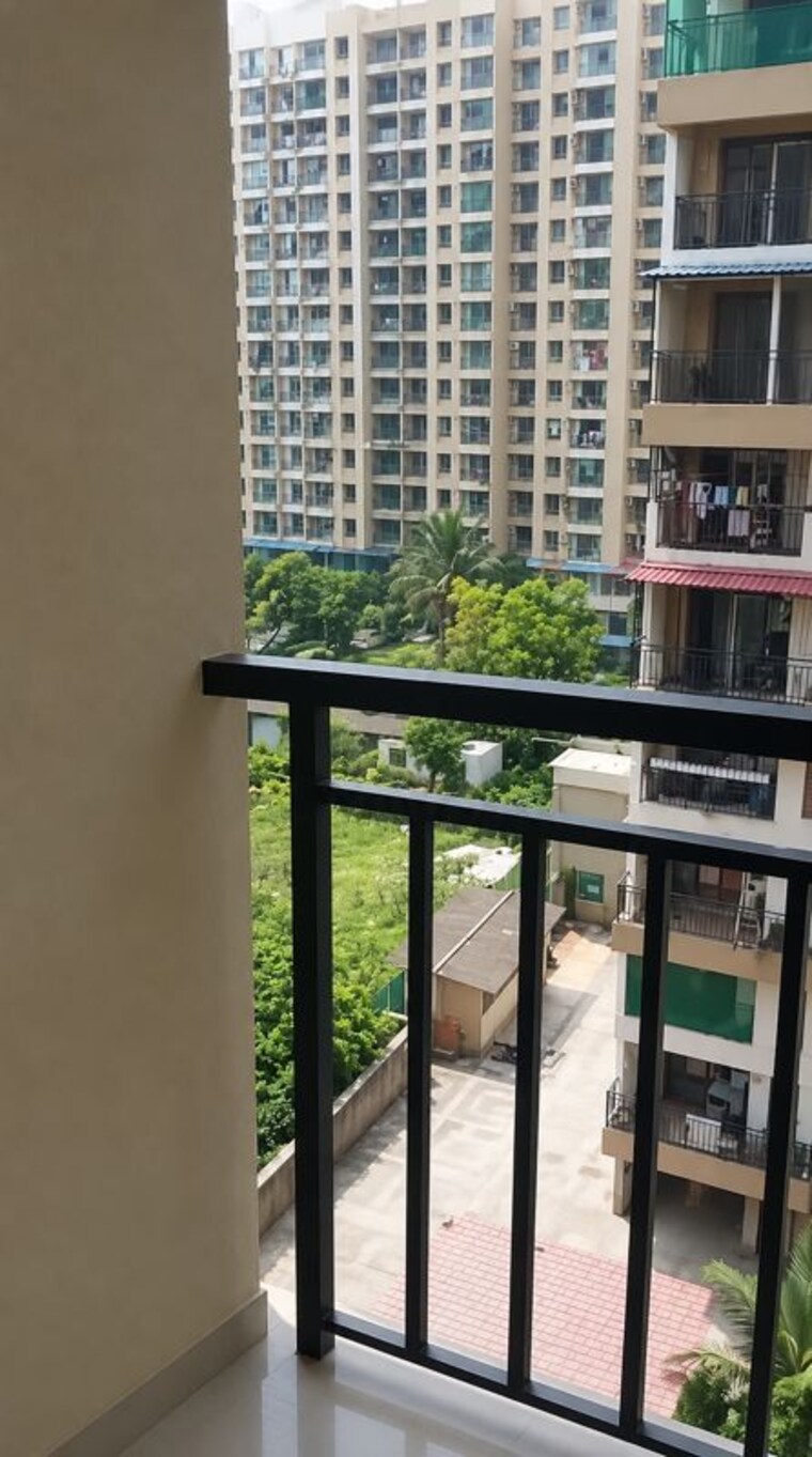 Balcony, raj-viva-maitry-heights 2 Bedroom 504 Sq.Ft. Apartment In Virar West Palghar 10732005