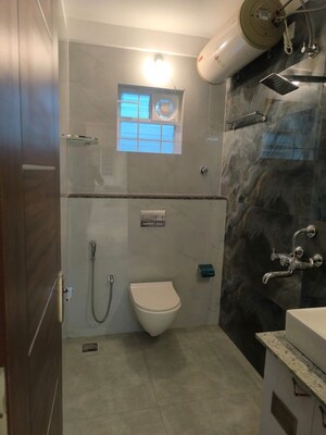 Bathroom in 3 BHK Apartment at Richmond Town – for Rent